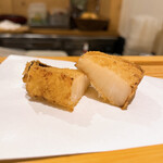 天ぷら およべ - 新玉ねぎ