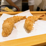 天ぷら およべ - 海老