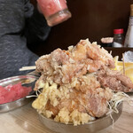 第3酒場 - 唐揚げ　ガーリック