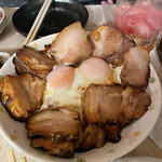 第3酒場 - チャーシューエッグ