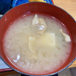 御食事処 梅澤 - 味噌汁