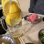 第3酒場 - レモンハイ