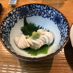 さざほざ - 水タコのエラ　石巻産