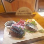 地酒と道産食材 一笑 - 