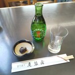 Owariya - 笹の川（福島県郡山市）。素直で飲みやすいお酒です。