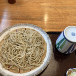 Sobakiri Morino - お蕎麦来ました。