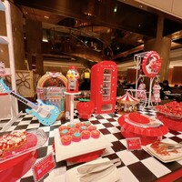 ロビーラウンジ 「マーブルラウンジ」 ヒルトン東京 - 