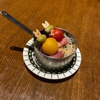 Seafood bar Ermitage 代々木店 - 