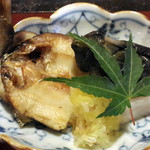 旅館 くらしき - 夏懐石7月文月の献立（焼き物）