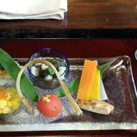 旅館 くらしき - 夏懐石　7月文月の献立（旬菜）