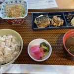 Tsuchi noubu - 朝ごはんセット 和食 600円