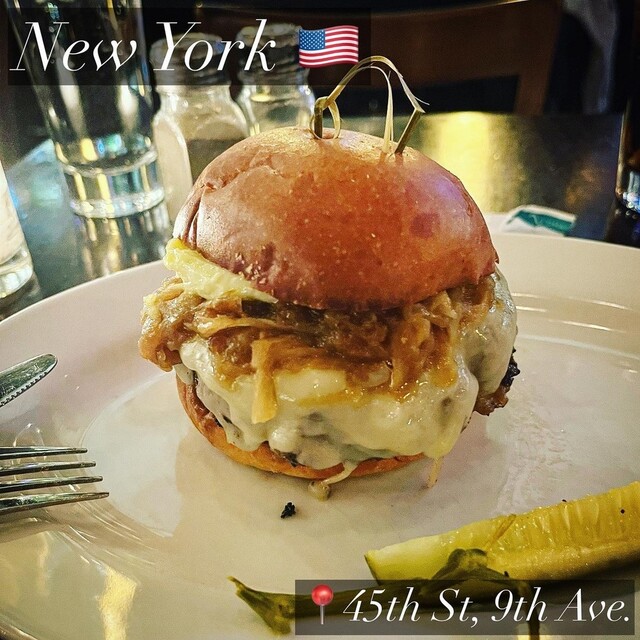 5 Napkin Burger HELL’S KITCHEN （ファイブナプキンバーガー） ミッドタウン・ウエスト/ハンバーガー 食べログ