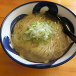 麺屋 かわはら - 塩　830円