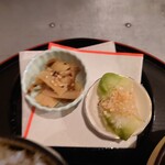 キッチン トット - ○小鉢
      ザーサイと筍の煮物