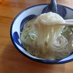 麺屋 かわはら - 細目ストレート