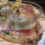 ジュイップ - サービスでティラミスをいただきました