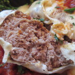 ジュイップ - ハンバーグはお肉がみっちり詰まったタイプ