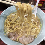 ニューラーメンショップ - 極太麺