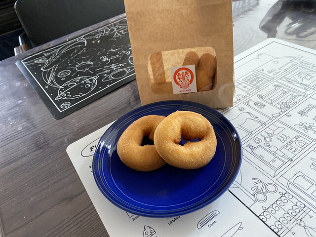 Atariki Shariki Do - Higashi Tengachaya/Donut | Tabelog