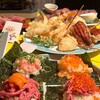 牛肉寿司 海鮮 串天ぷら酒場 レレレ 梅田店