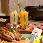 牛肉寿司 海鮮 串天ぷら酒場 レレレ 梅田店 - 