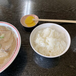 長浜ラーメン　福重家 - 