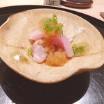 御料理 ふじ田 - 藁で炙ったのどぐろ＠対馬産