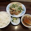 味楽 - レバニラ炒め定食