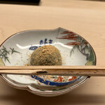 道人 - 漉餡入り蕨餅