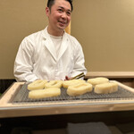 道人 - 炭火の上には白子筍