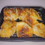 点天 - 一口餃子　焼き10個（\460）