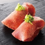 仙台牛舌肉壽司（1片）