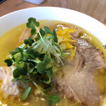 麺屋 鶏ノ湯 - 柚子胡椒効いた鶏スープが美味しい！