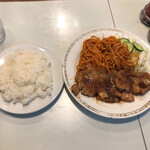 カレーの店 タカサゴ - ポークソティージャポネーズ