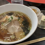 純華楼 - ラーメンランチ