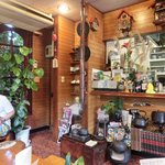 いちょうの木 - 店内の風景です