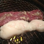 町屋やきにく密陽家 - 2013.7.31(水)17時半 LINEで呼びかけたら、西さまがd(^_^o)