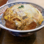 名代かつ丼 おざわ - ロースかつ丼