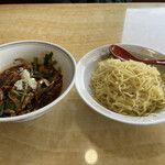 黄金 - スタミナつけ麺大盛り