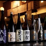 日本酒燙熱冷酒