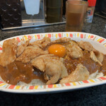 カレーとハンバーグの店　バーグ - 