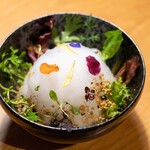 メゾン ケイ - 2023.4 ジャルダン・ド・レギューム（庭園風季節のサラダ）