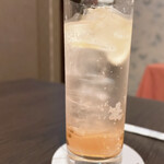 海のホテル島花 - 島花ハーブカクテルNo.1 
      （クランベリー、ハイビスカス、ざくろ）