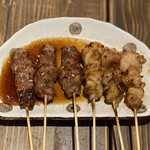 江戸堀 肉串 串の向こう側 - 