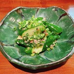 和処 喜祐 - きゅうり酒盗和え