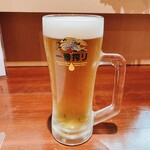 和処 喜祐 - 生ビール♪