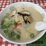 天伸 - 白湯ラーメン