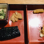 にぎりの一歩 - 前菜