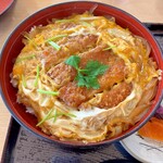 味処こころ - 料理写真:またカツ丼