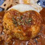 ヌードル＆スパイスカレー 今日の1番 - 